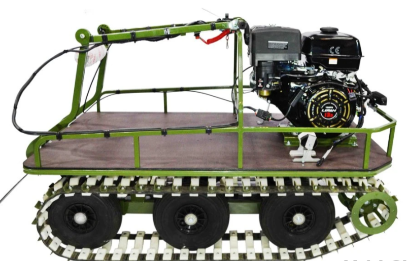 Мотобуксировщик вездеход KOiRA T9 R (понижающий редуктор) в Великом Новгороде