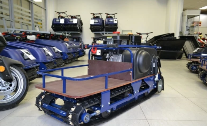 Мотобуксировщик БАРС P550 9 л.с. в Великом Новгороде