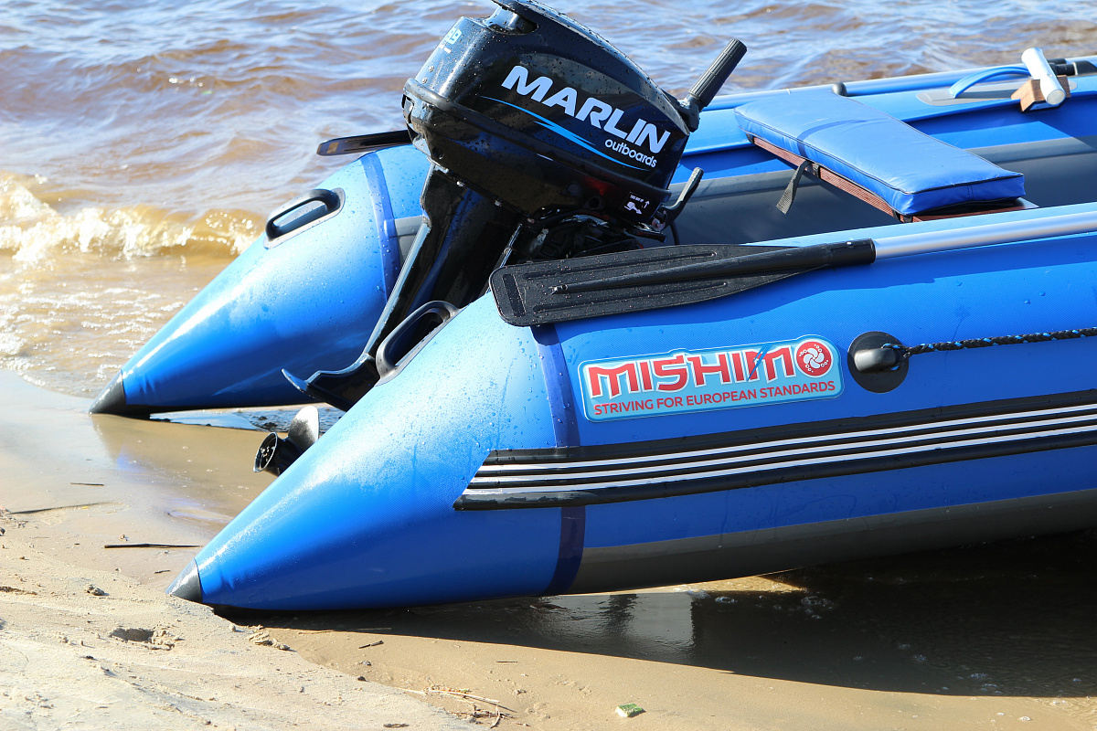 Лодка MISHIMO SPORT 400 в Великом Новгороде