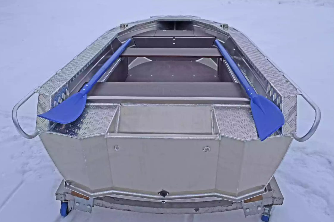Алюминиевая лодка Wyatboat-340 Р в Великом Новгороде