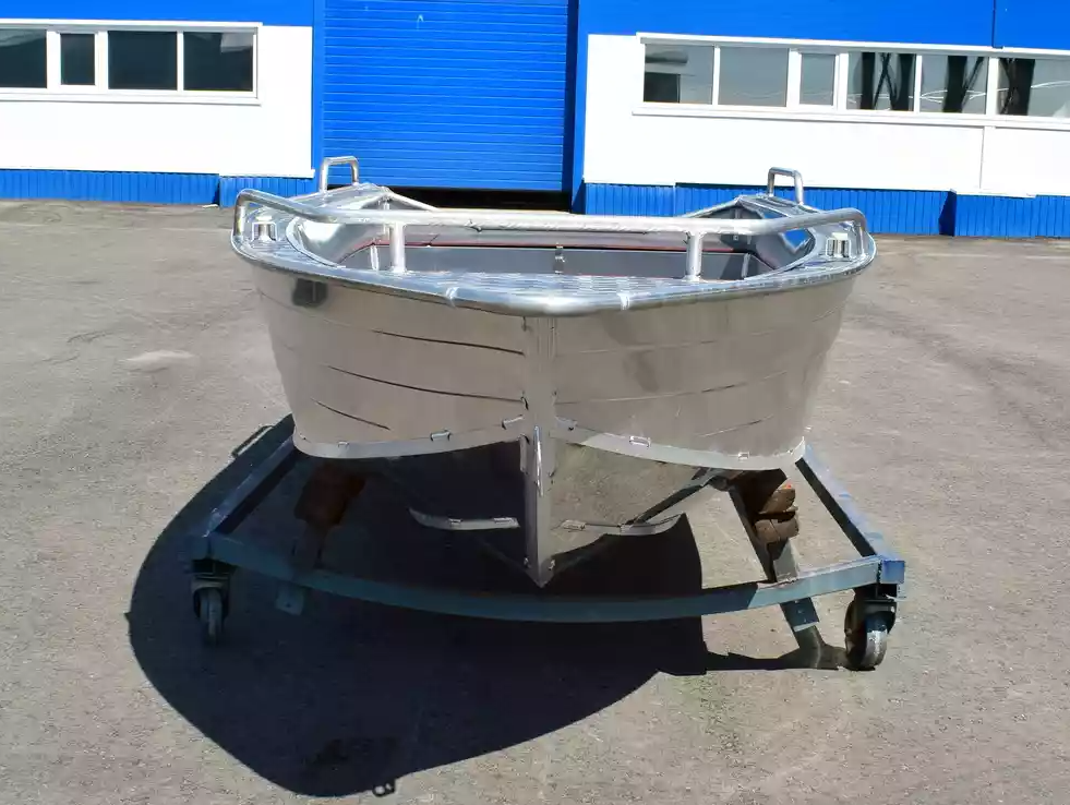 Алюминиевая лодка  Wyatboat-430М в Великом Новгороде