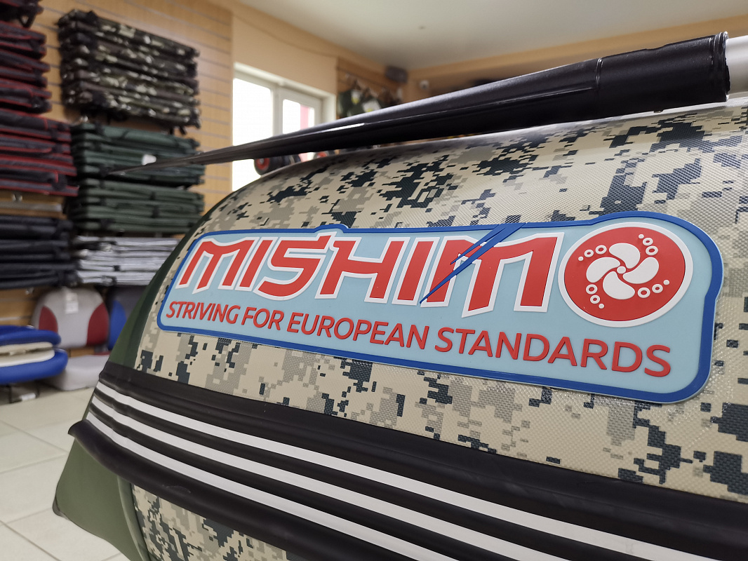 Лодка MISHIMO SPORT 400 в Великом Новгороде