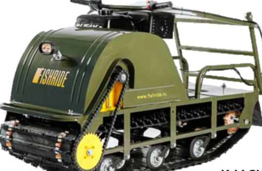 Мотобуксировщик FISHRIDE ЛАЙТ 15 л.с. в Великом Новгороде