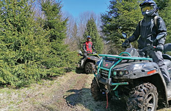 Квадроцикл РМ (Русская механика) 500-2 в Великом Новгороде