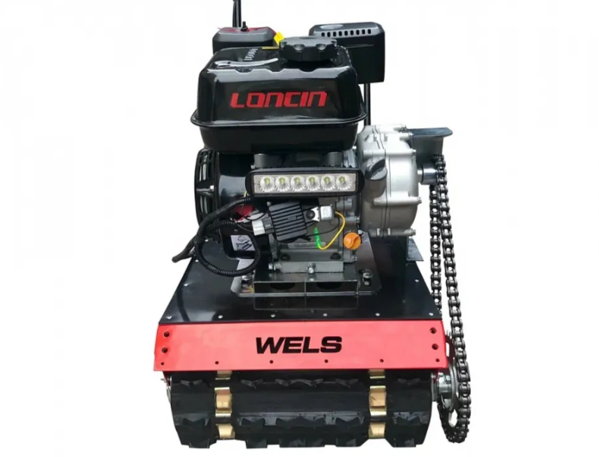 Мотобуксировщик WELS Ladoga 380 в Великом Новгороде