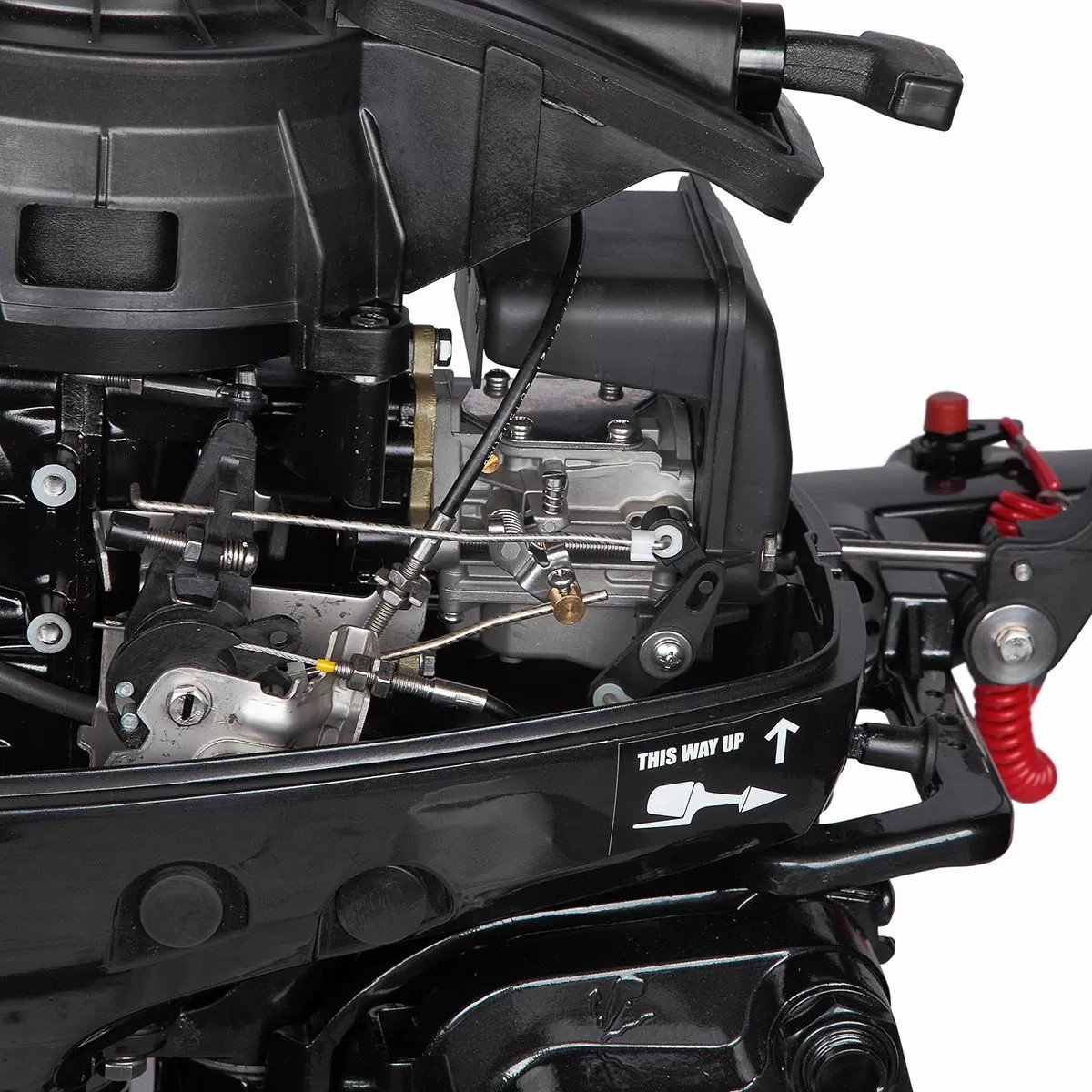 Лодочный мотор MARLIN MP 9.9 AMHS в Великом Новгороде