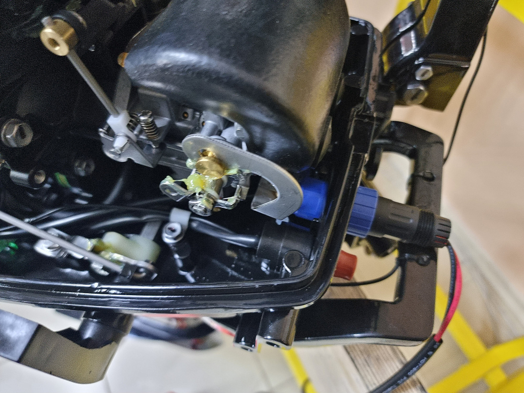 Лодочный мотор MARLIN PROLINE MP 9.9 (20) AMHS FORCE в Великом Новгороде