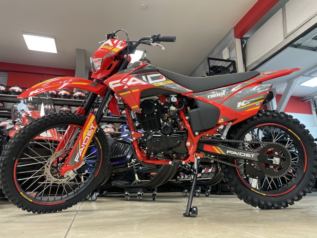 Кроссовый мотоцикл FAIDET K1 PR300 в Великом Новгороде