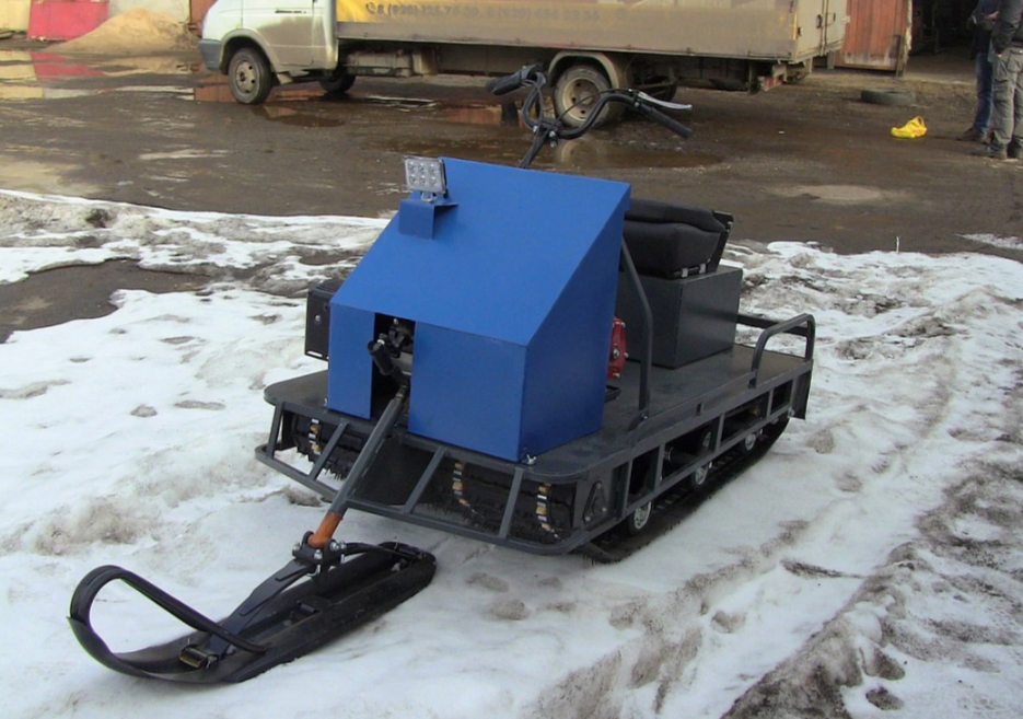 Мотобуксировщик ВЕПС WINTER «ТРАНСФОРМЕР» 18 л.с. в Великом Новгороде