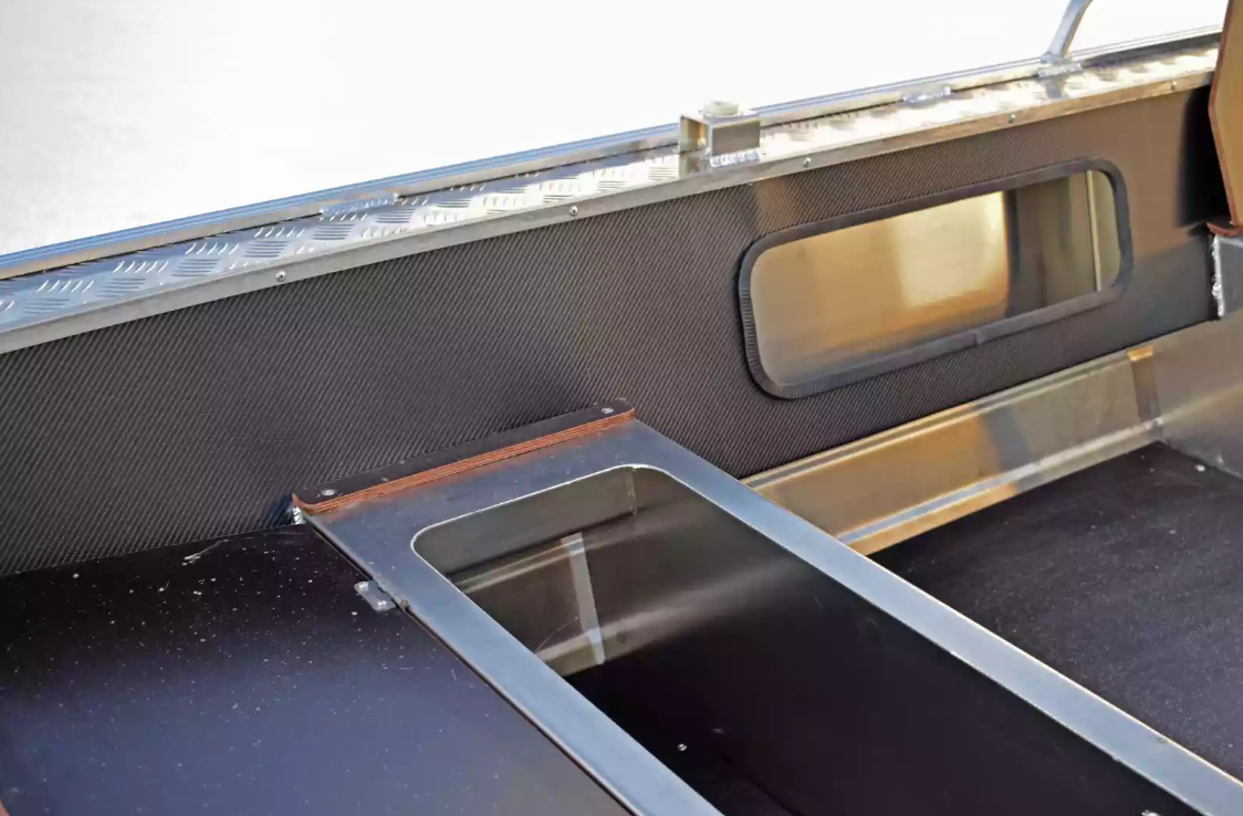 Алюминиевая лодка Wyatboat-370 в Великом Новгороде