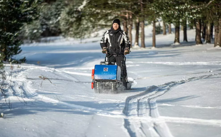 Мотобуксировщик БТС «STANDART» 500/15 э/зап. LIFAN (216 Ватт) Б/У в Великом Новгороде