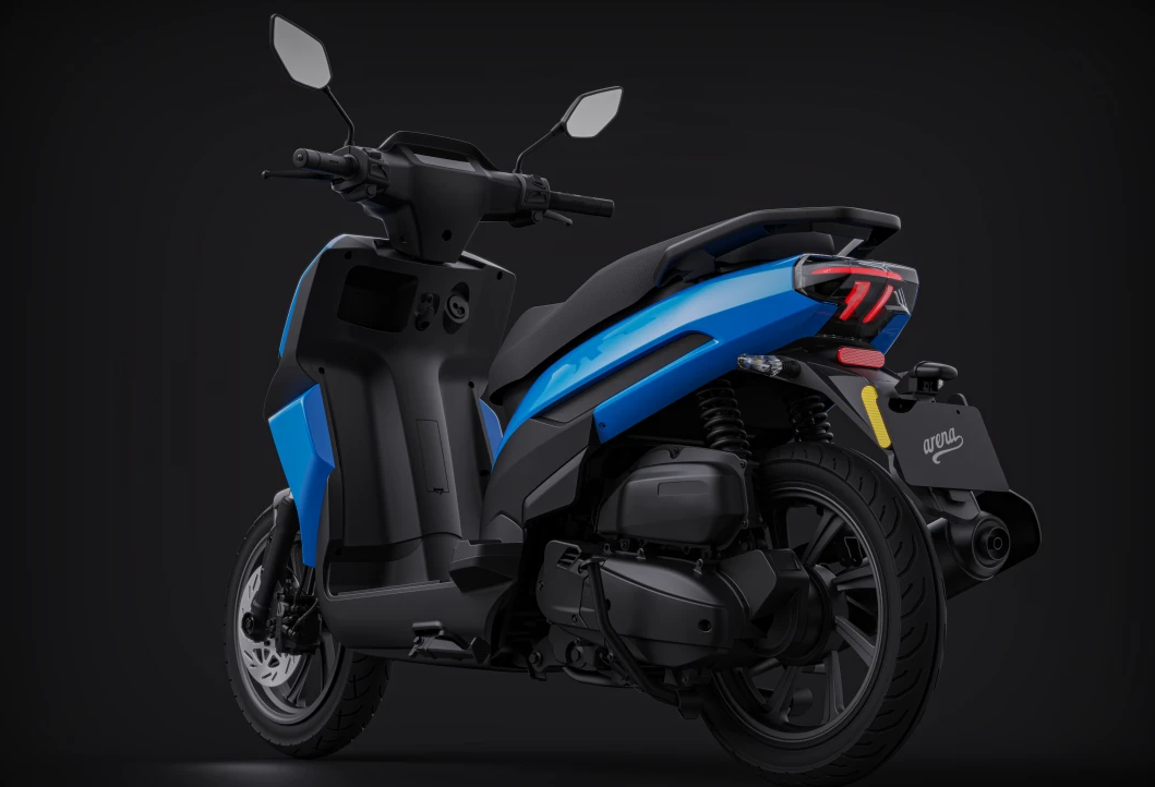 Скутер FAIDET Bumbl 200 (49) в Великом Новгороде