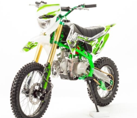 Питбайк MOTOLAND (МОТОЛЕНД) Кросс APEX125 E в Великом Новгороде