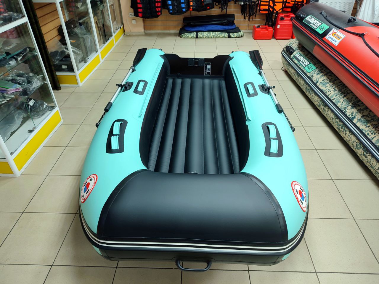 Лодка MISHIMO LITE 370 в Великом Новгороде