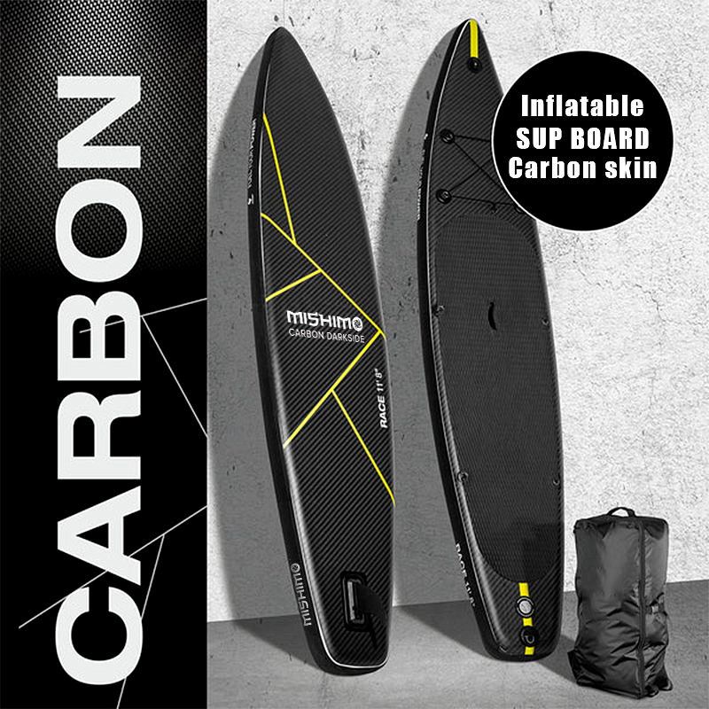 SUP (САП) ДОСКА MISHIMO CARBON DARKSIDE 10.6’ (325СМ) в Великом Новгороде