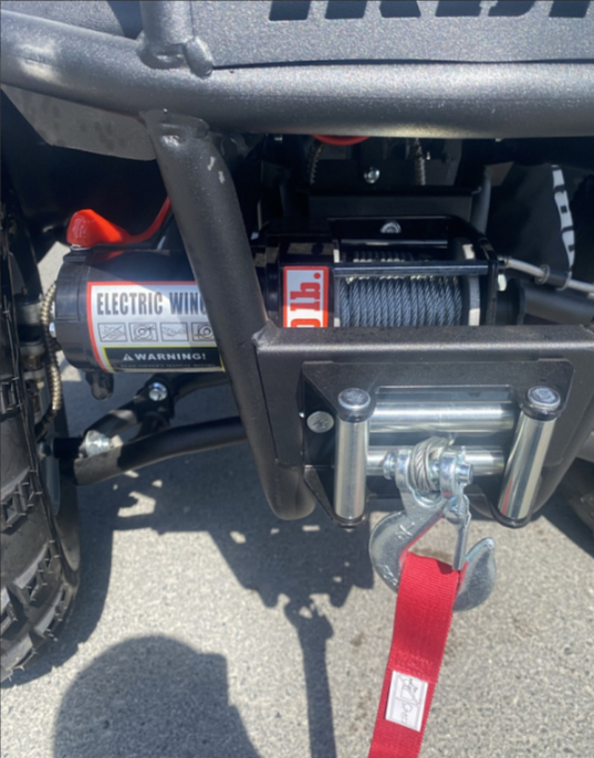 Квадроцикл IRBIS ATV 200 LUX (+лебедка) в Великом Новгороде