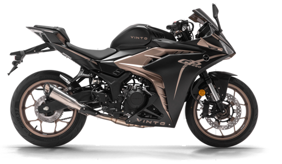 Мотоцикл VINTO GP250 в Великом Новгороде