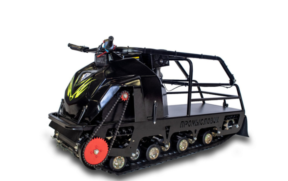 Мотобуксировщик БУРЛАК-M2 LFK 20 л.с. Промысловик Б/У в Великом Новгороде