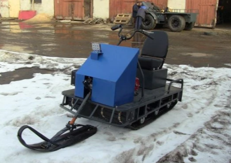 Мотобуксировщик ВЕПС WINTER «ТРАНСФОРМЕР» 18 л.с. в Великом Новгороде