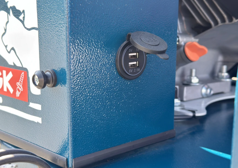 Мотобуксировщик IKUDZO TERRAIN 1500/600 EKR24 (с реверсом) (двс PROMAX) в Великом Новгороде