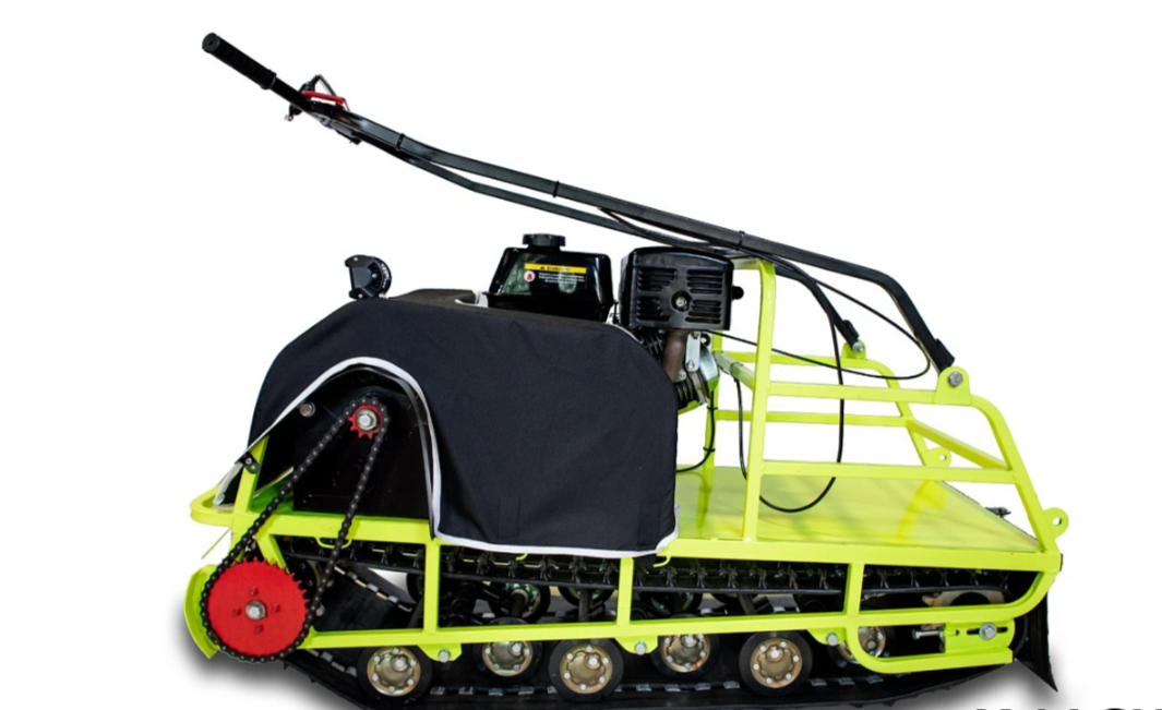 Мотобуксировщик Бурлак ХОЗЯИН-1 (капот ткань) в Великом Новгороде