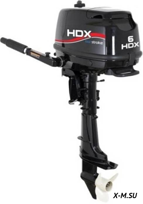 Лодочный мотор 4-х тактный HDX F 6 ABMS в Великом Новгороде
