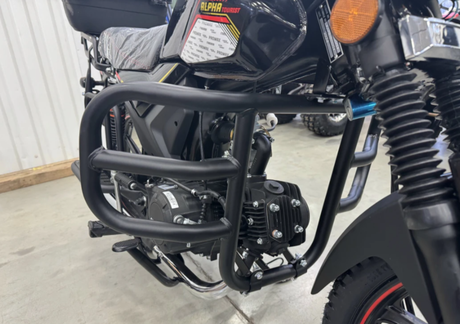 Мопед PROMAX ALPHA TOURIST 150(49) LUX в Великом Новгороде