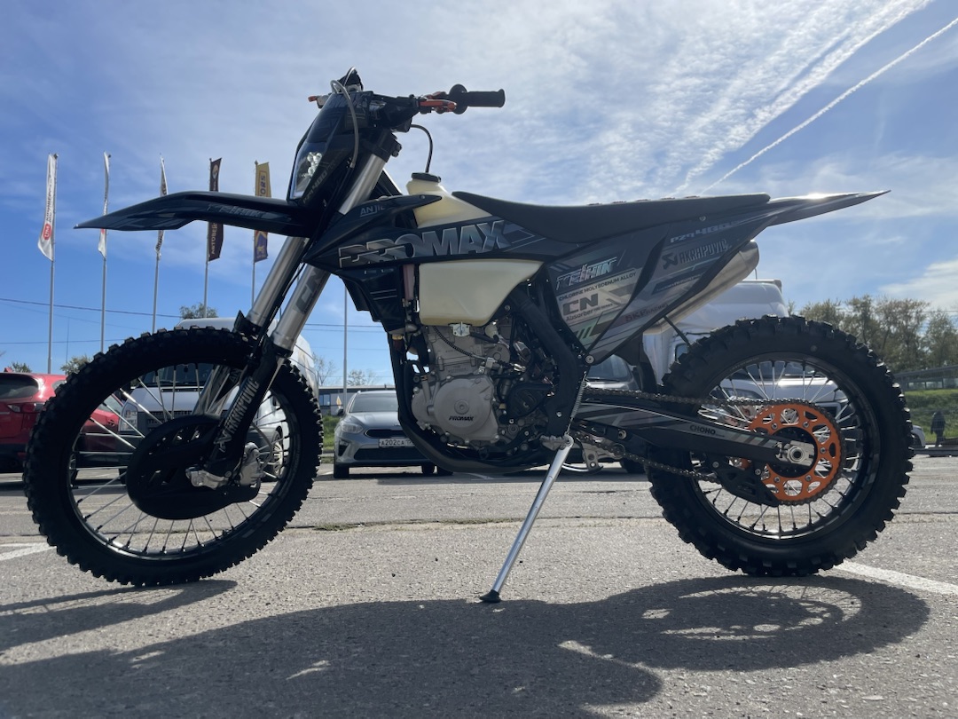 Кроссовый мотоцикл (эндуро) PROMAX PZ9 480 PRO-SPORT в Великом Новгороде