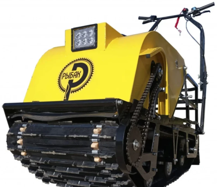 Мотобуксировщик РЫБАК PKD. PSD 15 л.с. (длинная база 1430мм) в Великом Новгороде