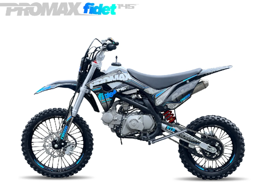 Мотоцикл (питбайк) PROMAX FIDET (ФАЙДЕТ) 145E 17/14 в Великом Новгороде