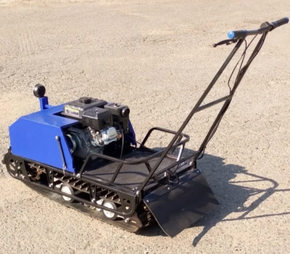 МОТОБУКСИРОВЩИК КОМПАКТНЫЙ ЛИДЕР-СИГМА-2, 8,0+ Л.С., С РЫЧАЖНЫМ ЛЫЖНЫМ МОДУЛЕМ, ВАРИАТОР TAV2-40 в Великом Новгороде