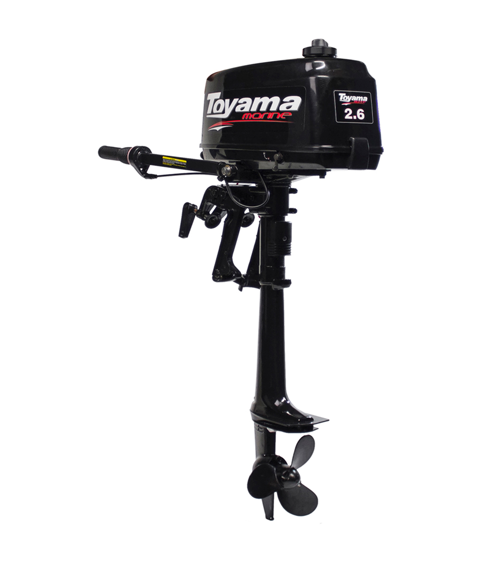 ЛОДОЧНЫЙ МОТОР TOYAMA T2.6CBMS в Великом Новгороде