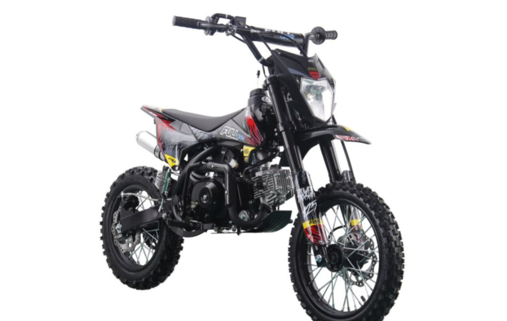 Питбайк FullCrew Power Trasher 125cc 14\12 (п\автомат эл.стартер) в Великом Новгороде