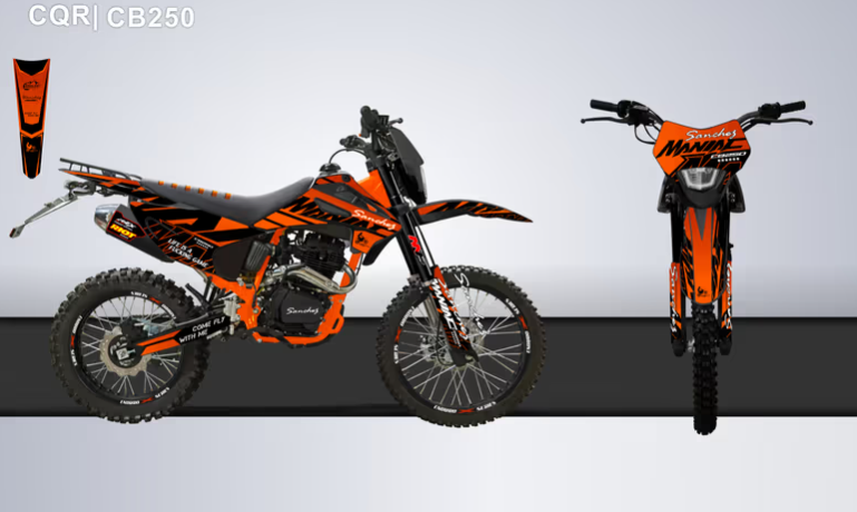 Кроссовый мотоцикл Sanchez Maniac CB250D в Великом Новгороде