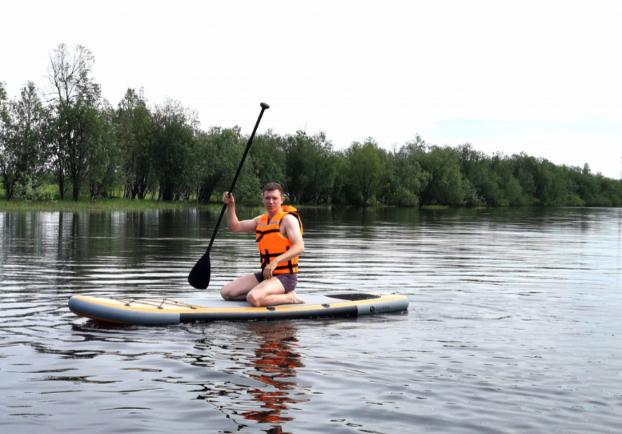 SUP (САП) Доска MISHIMO DECK 10.6(320) в Великом Новгороде