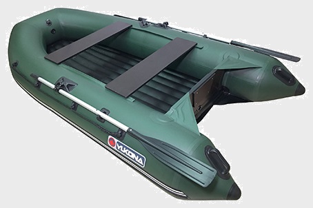 ЛОДКА НАДУВНАЯ YUKONA 430 НДНД в Великом Новгороде
