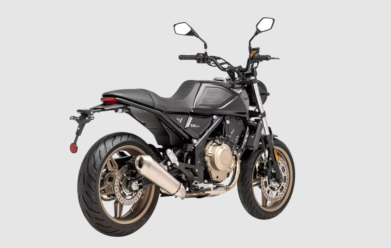 Мотоцикл GAOKIN GK 400 в Великом Новгороде