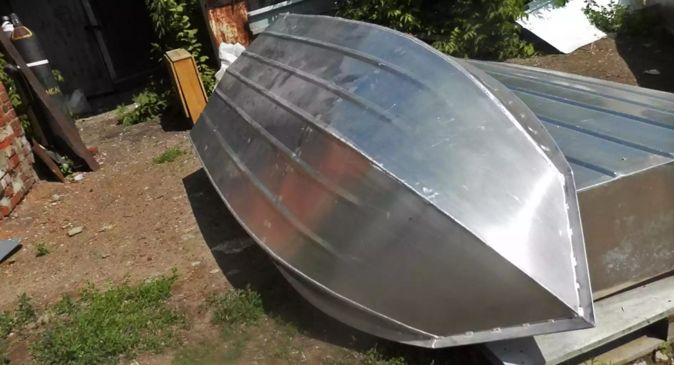 Алюминиевая лодка Вятка-Профи Вариант в Великом Новгороде