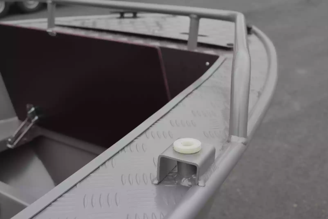 Алюминиевая лодка Wyatboat-490 P в Великом Новгороде