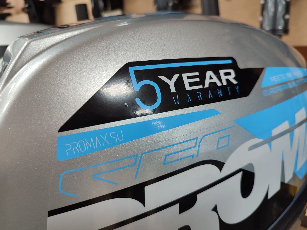 Лодочный мотор PROMAX SP9.9FHS (15) EXTRA в Великом Новгороде