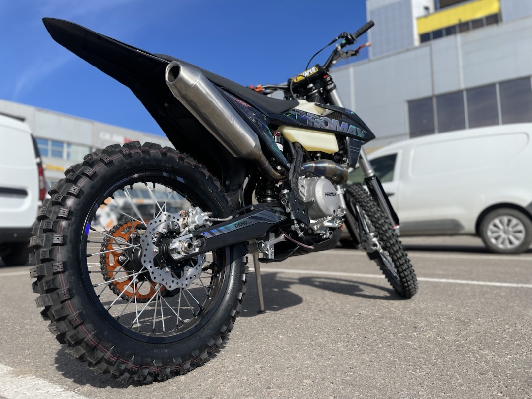 Кроссовый мотоцикл (эндуро) PROMAX PZ9 480 PRO-SPORT в Великом Новгороде