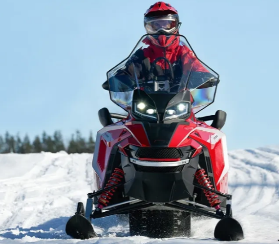 Снегоход OSM SM1000 в Великом Новгороде