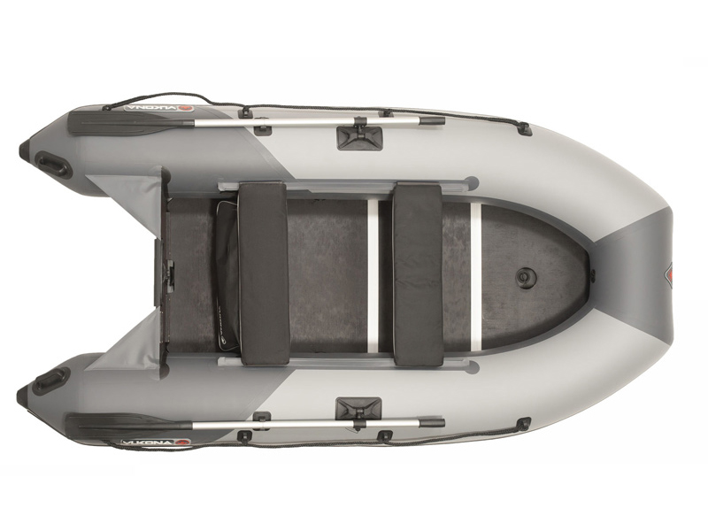 ЛОДКА НАДУВНАЯ YUKONA 330TSE (F) -В КОМПЛЕКТЕ С ФАНЕРНЫМ ПАЙОЛОМ в Великом Новгороде