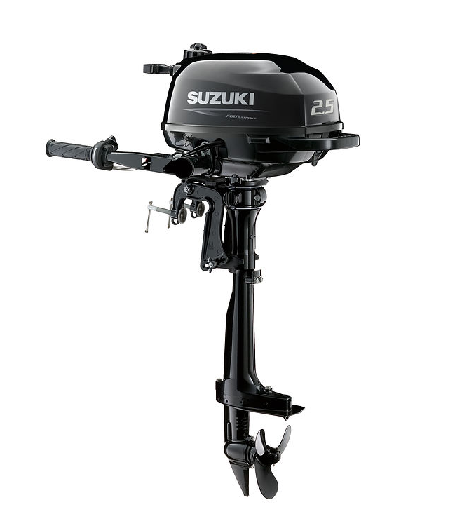 Лодочный мотор Suzuki DF2.5L в Великом Новгороде