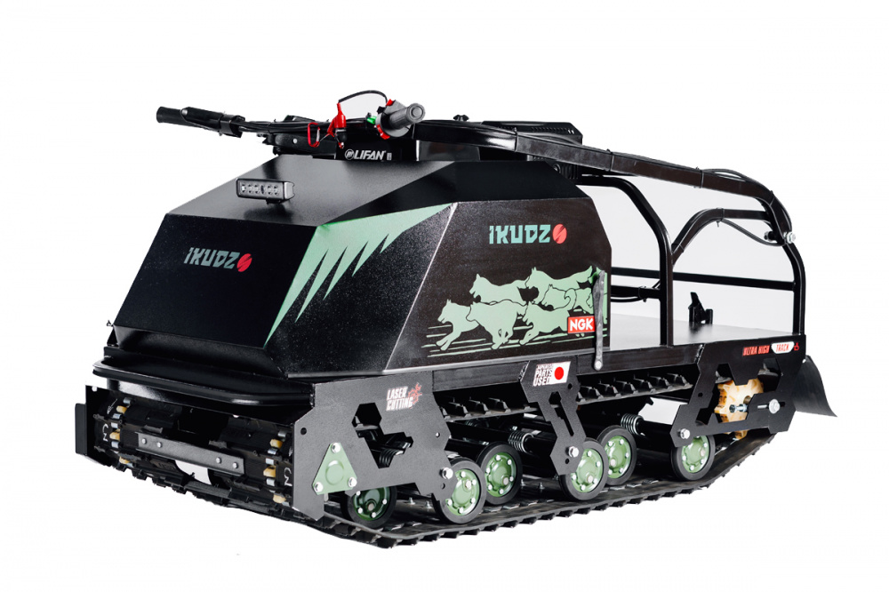 МОТОБУКСИРОВЩИК IKUDZO TERRAIN 1500/700 EKR15 в Великом Новгороде