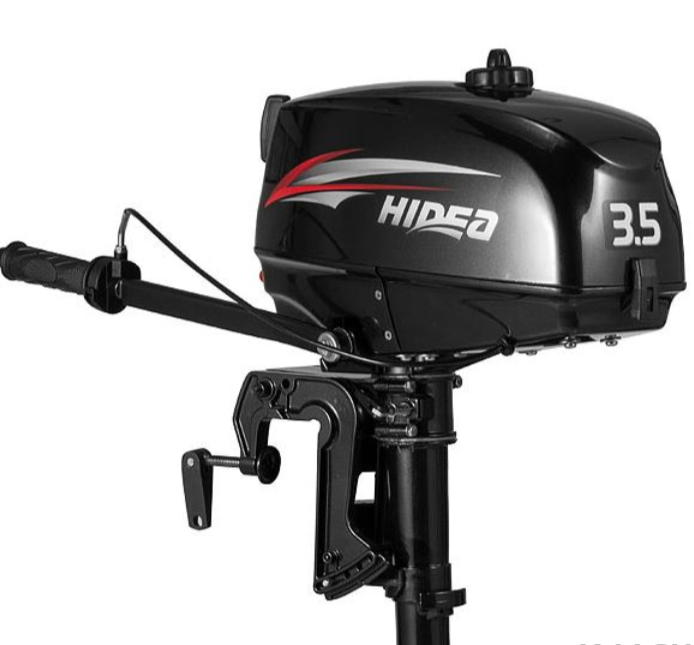 Лодочный мотор HIDEA HDF3.5HS в Великом Новгороде