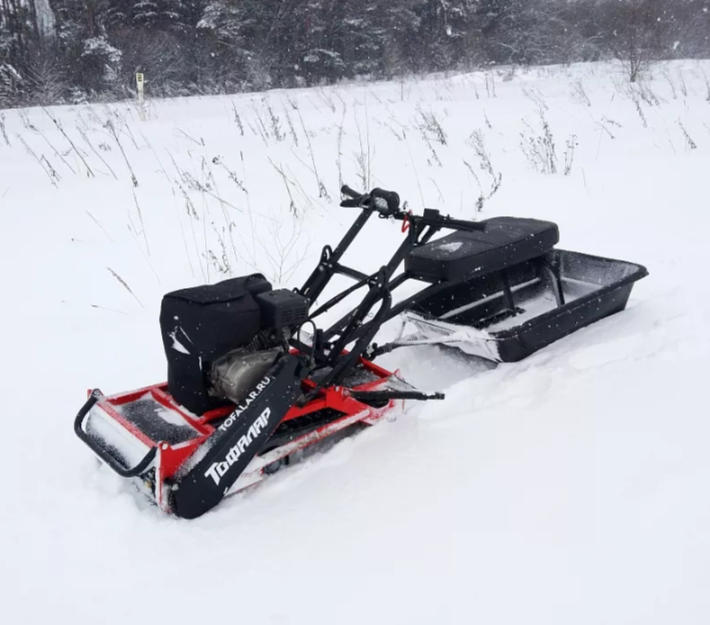 Мотобуксировщик Тофалар Мини в Великом Новгороде