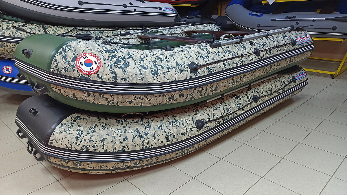 Лодка MISHIMO SPORT 400 в Великом Новгороде