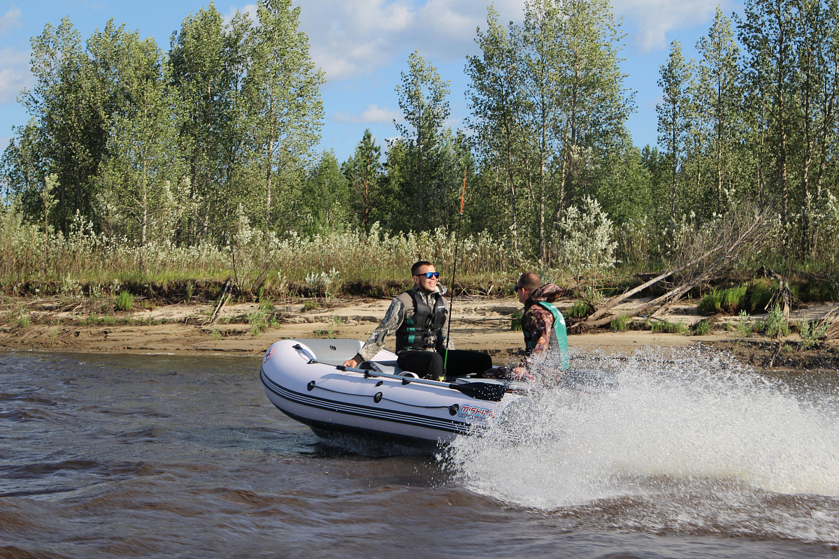 Лодка MISHIMO LITE DF 370 в Великом Новгороде