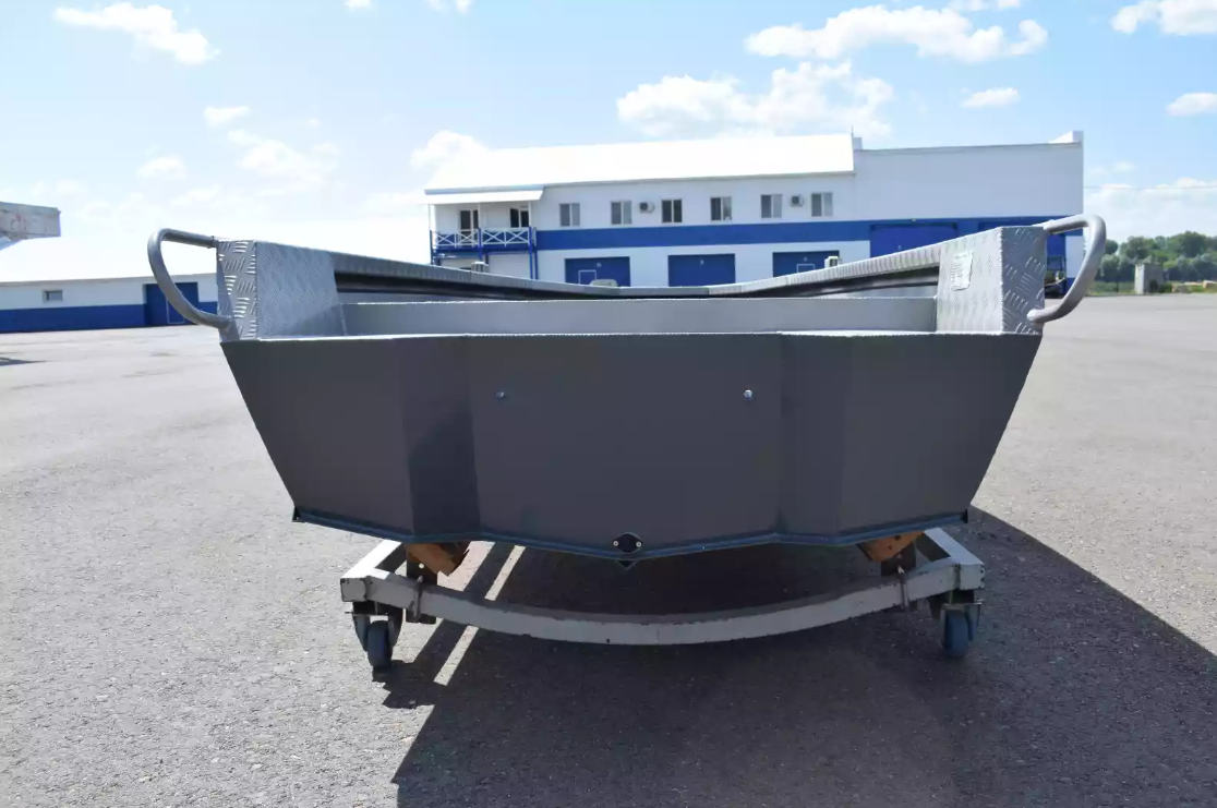 Алюминиевая лодка Wyatboat-390Р Fish в Великом Новгороде